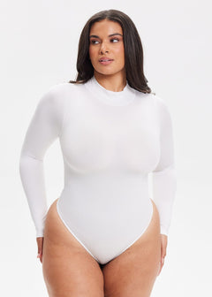 She Waisted Sculpting Turtleneck Bodysuit