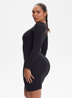 She Waisted 3-in-One Shapwear Mini Dress