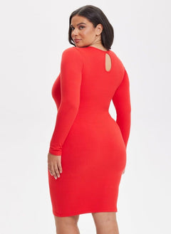 She Waisted 3-in-One Shapwear Mini Dress