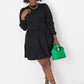 Time & Time Again Skater Mini Dress