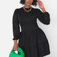 Time & Time Again Skater Mini Dress