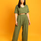 Tina Pleated Wide Leg Pants