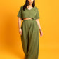Tina Pleated Wide Leg Pants
