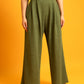 Tina Pleated Wide Leg Pants