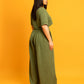 Tina Pleated Wide Leg Pants