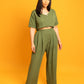 Tina Pleated Wide Leg Pants