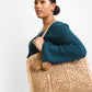 Straw Traveler Tote