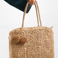 Straw Traveler Tote