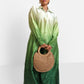 Straw Tassel O-Ring Tote
