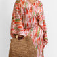 Oversized Straw Tote