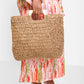 Oversized Straw Tote