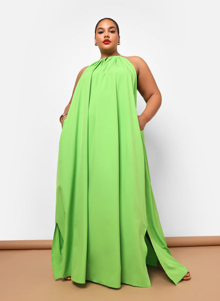 VETEMENTS Million Dollar shift dress - Green