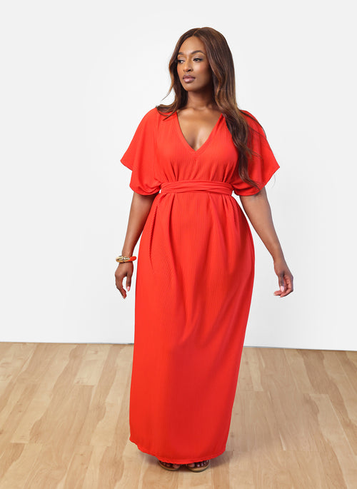 All Good Oversized Maxi Dress