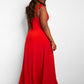All You Need Maxi Skater Dress W. Pockets - Red