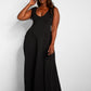 All You Need Maxi Skater Dress W. Pockets - Black