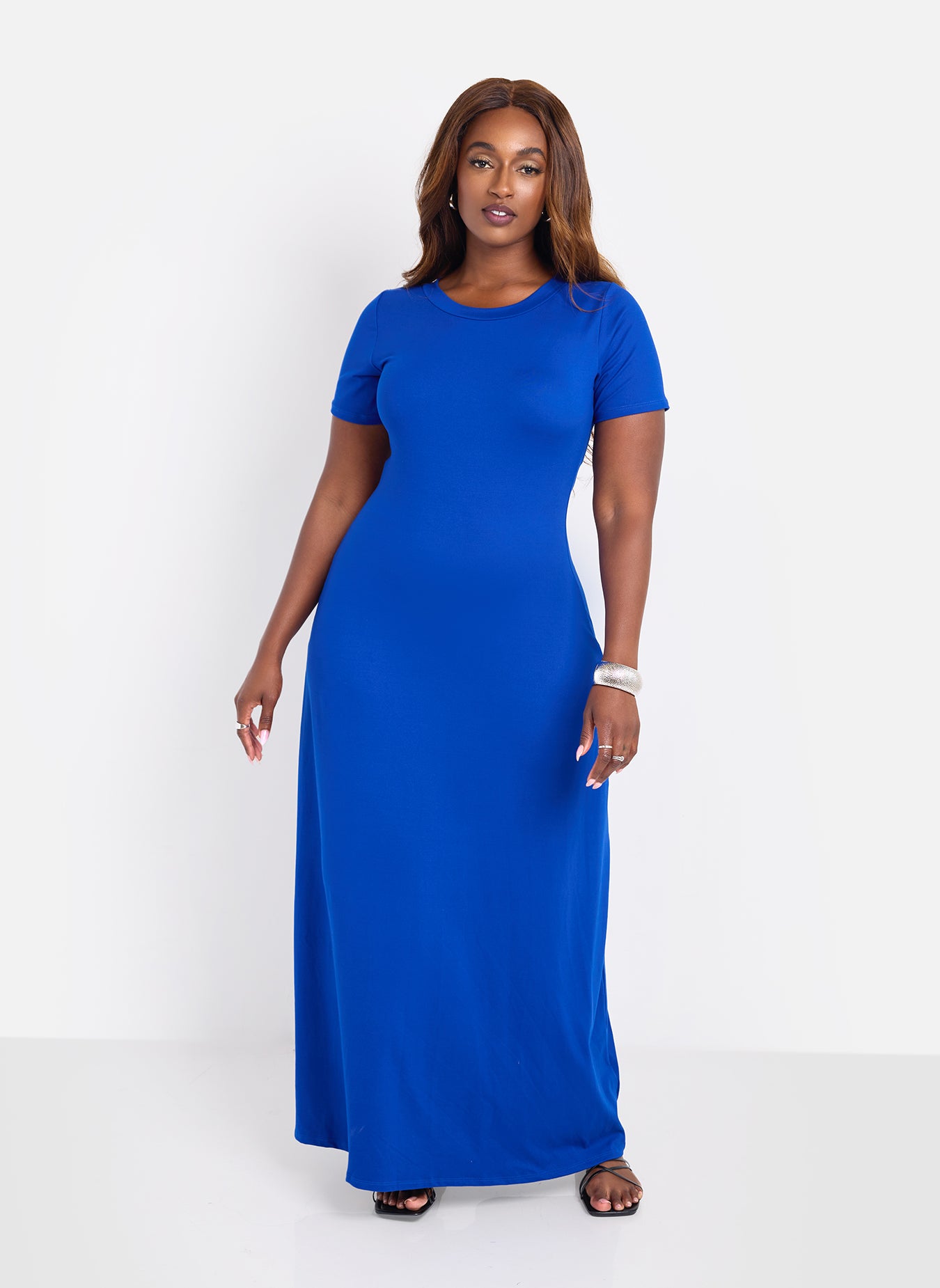 A line maxi dress plus size best sale