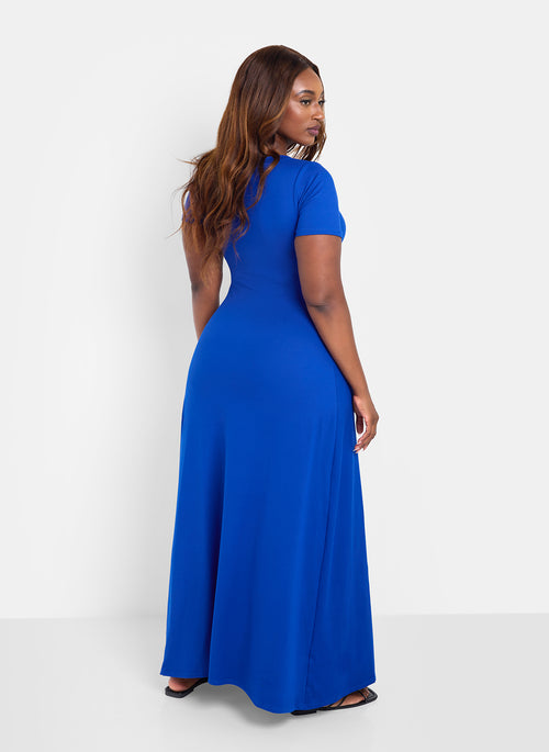 Essential A-Line Maxi Dress