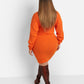 Eve Ribbed Drop Sleeve Mini Bodycon Dress