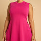 Azora Longline Top - Magenta