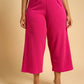 Azora Straight Leg Pants - Magenta