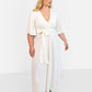 Bianca Faux Wrap Maxi Dress