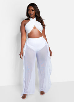 Chill Out High Waist Wide Leg Pants