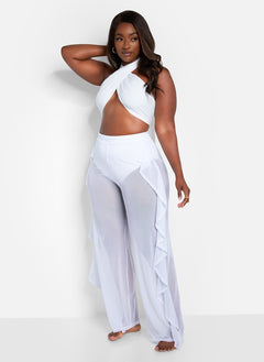 Chill Out High Waist Wide Leg Pants