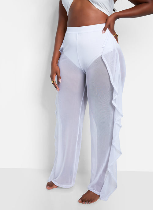 Chill Out High Waist Wide Leg Pants