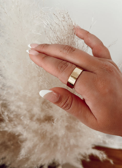 Oleada "Can't Cuff Me" Extended Sizing Ring