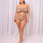 Danica Knotted Bandeau Swim Top - Taupe