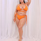 Delta Wrap Around String Bikini Top