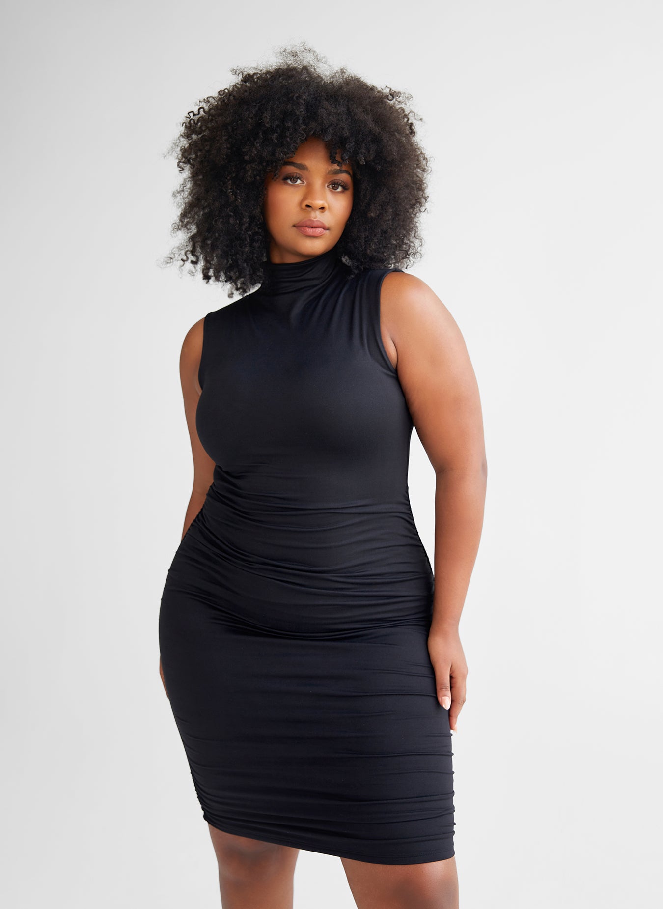 Essential Cap Sleeve Mini Bodycon Dress