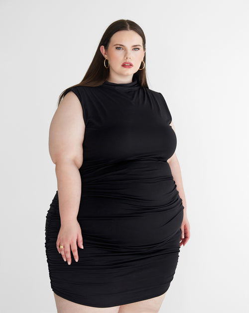 Essential Cap Sleeve Mini Bodycon Dress