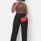 Feeling Inspired Ribbed Wide Leg Pant