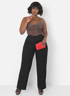 Feeling Inspired Ribbed Wide Leg Pant