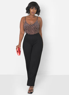 Feeling Inspired Ribbed Wide Leg Pant