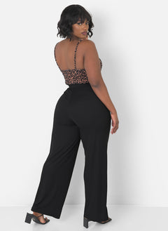 Feeling Inspired Ribbed Wide Leg Pant