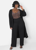 Feeling Inspired Ribbed Duster