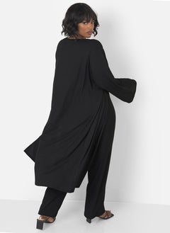 Feeling Inspired Ribbed Duster