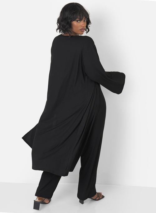 Feeling Inspired Ribbed Duster