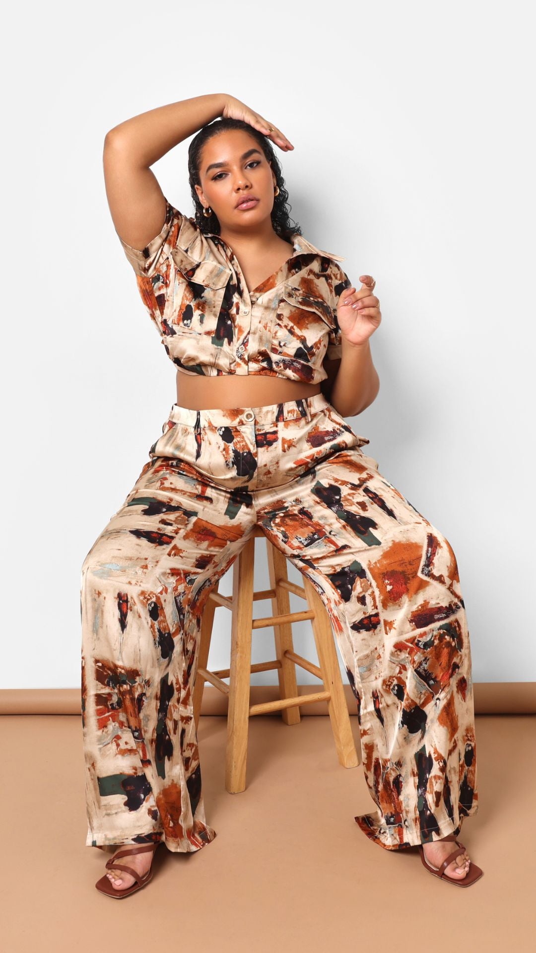 Trending Wholesale plus size palazzo pants suits At Affordable Prices –