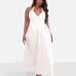Isabella Halter Skater Maxi Dress
