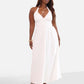 Isabella Halter Skater Maxi Dress