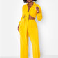 It's A Vibe Exposed Seam Wide Leg Pants