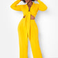 It's A Vibe Exposed Seam Wide Leg Pants