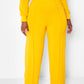 It's A Vibe Exposed Seam Wide Leg Pants