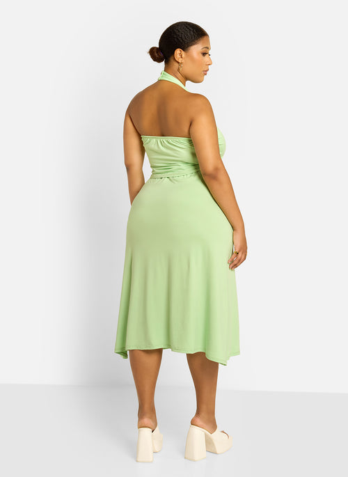 Jae Slip Skirt - Mint Green