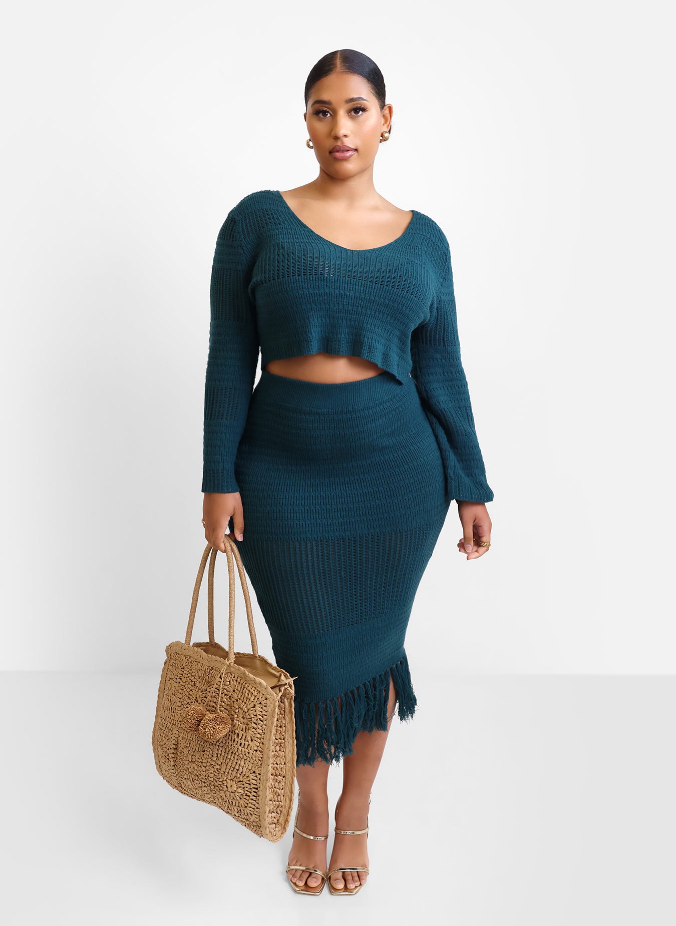 Straw Traveler Tote