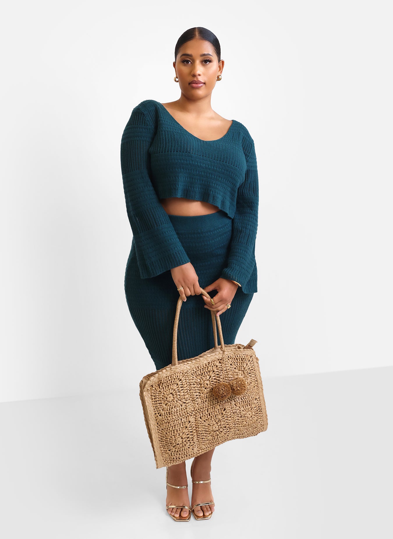 Straw Traveler Tote