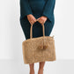 Straw Traveler Tote